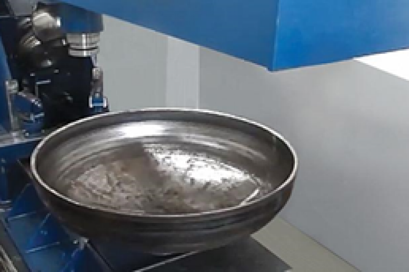 Cylindrical Pressure Vessel Dish End